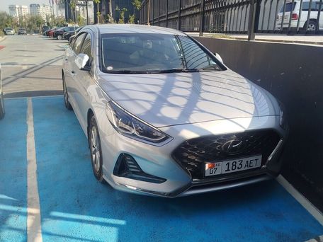 Hyundai Sonata, 2020 — photo 6