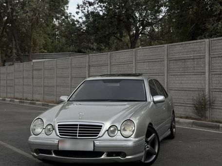 Mercedes-Benz E-Класс AMG, 2001