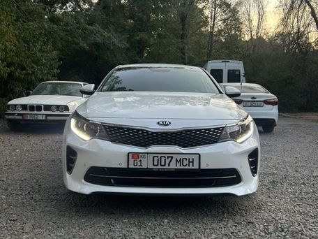Kia K5, 2017