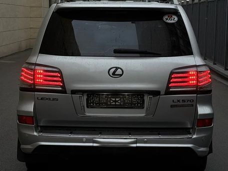Lexus LX, 2008 — фото 3