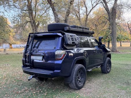 Toyota 4Runner, 2018 — сүрөт 4