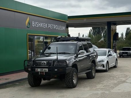 Toyota Land Cruiser, 2001 — сүрөт 1