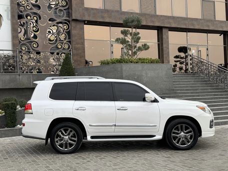 Lexus LX, 2008 — фото 5