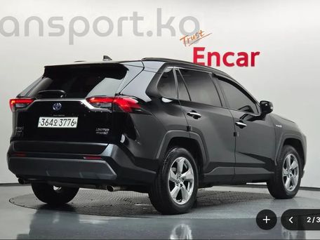 Toyota RAV4, 2021 — 照片 2