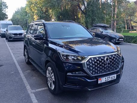 SsangYong Rexton, 2020