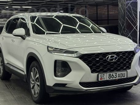 Hyundai Santa Fe, 2019 — сүрөт 3