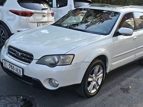 Subaru Outback, 2004 — фото 1