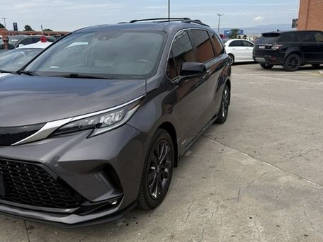 Toyota Sienna, 2021 — 照片 2
