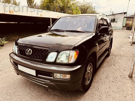 Lexus LX, 2006 — photo 1