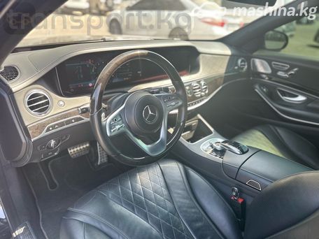 Mercedes-Benz S-Класс, 2018 — 照片 9