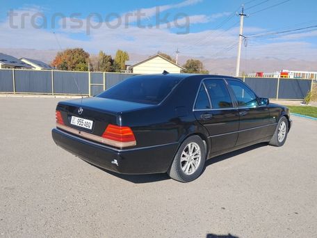Mercedes-Benz S-Класс, 1992 — photo 4