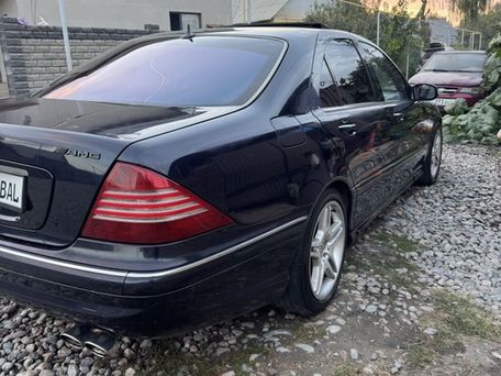 Mercedes-Benz S-Класс, 2004 — photo 5