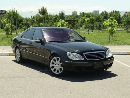 Mercedes-Benz S-Class, 2004 — photo 2