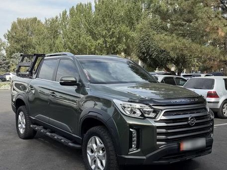 SsangYong Rexton Sports, 2021