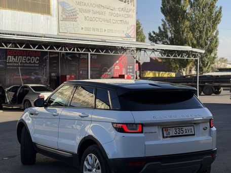 Land Rover Range Rover Evoque, 2018 — 照片 7