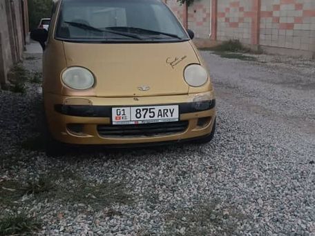 Daewoo Matiz, 2002 — 照片 1