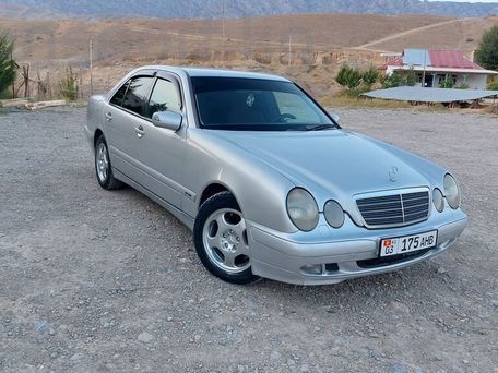 Mercedes-Benz E-Класс, 2001