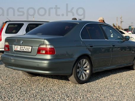 BMW 5 серии, 2002 — 照片 2