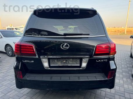 Lexus LX, 2011 — 照片 5