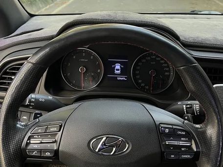 Hyundai Avante, 2019 — фото 12