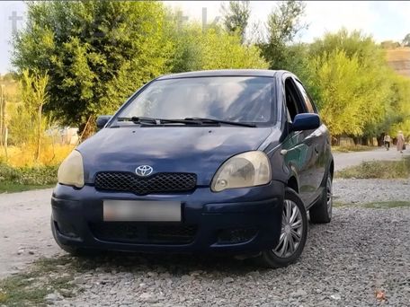 Toyota Yaris, 2005 — сүрөт 1