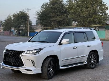 Lexus LX, 2013 — фото 8