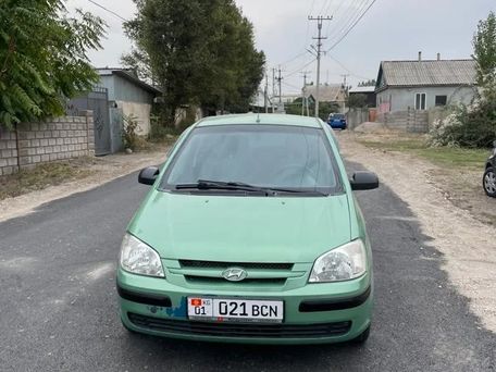Hyundai Getz, 2003 — photo 1