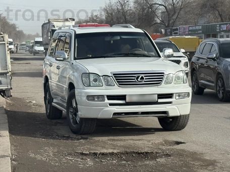 Lexus LX, 2003 — photo 2