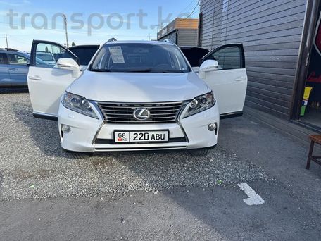 Lexus RX, 2013 — 照片 2