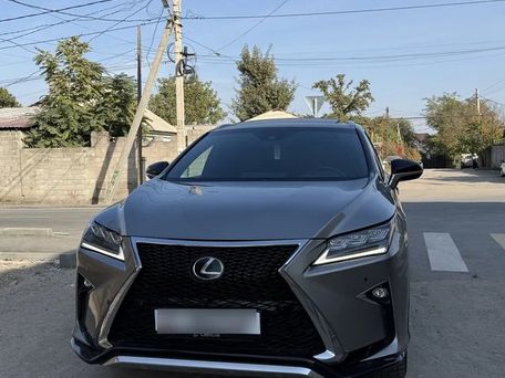 Lexus RX, 2018 — photo 1