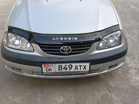 Toyota Avensis, 2001 — фото 1