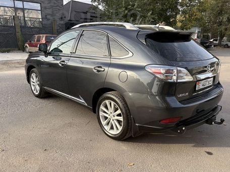 Lexus RX, 2010 — фото 5