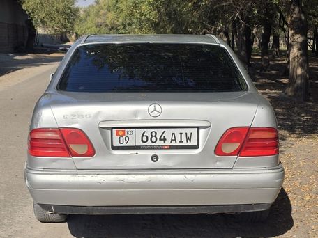 Mercedes-Benz E-Класс, 1997 — сүрөт 5