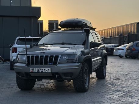 Jeep Grand Cherokee, 2002 — фото 5