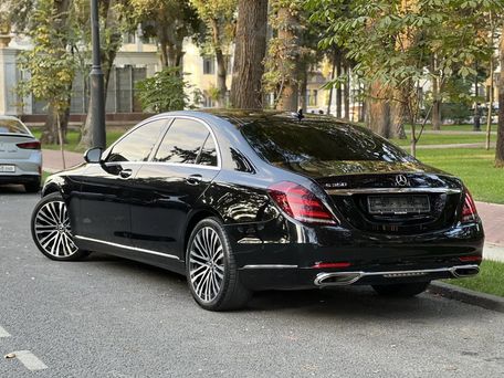 Mercedes-Benz S-Класс, 2019 — фото 2