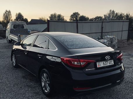 Hyundai Sonata, 2016 — фото 4