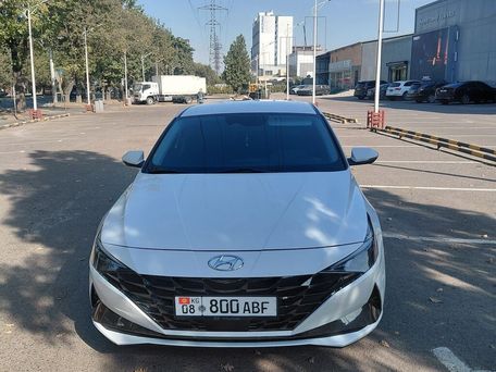 Hyundai Avante, 2021