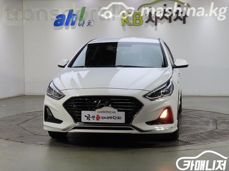 Hyundai Sonata, 2018 — фото 1
