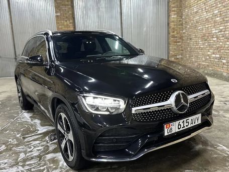 Mercedes-Benz GLC Coupe, 2022 — фото 1