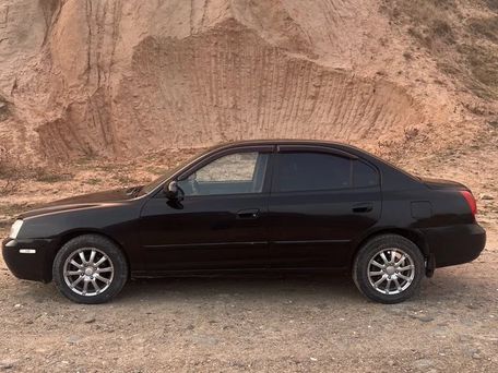 Hyundai Elantra, 2001 — сүрөт 4