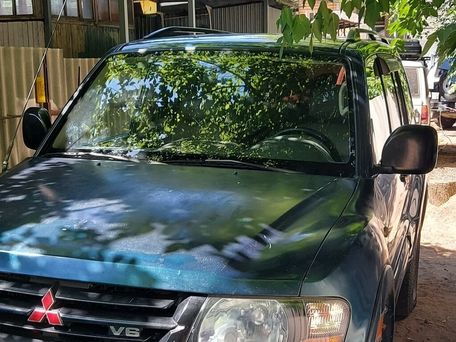 Mitsubishi Montero, 2001 — 照片 3