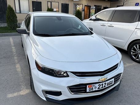 Chevrolet Malibu, 2017 — photo 2
