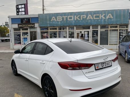 Hyundai Elantra, 2017 — 照片 4