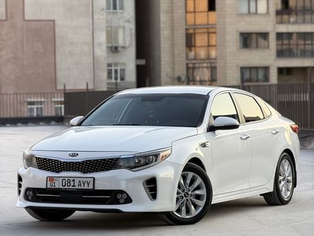 Kia Optima, 2017 — 照片 1
