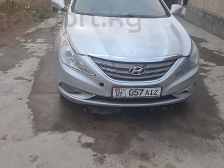 Hyundai Sonata, 2012 — 照片 5