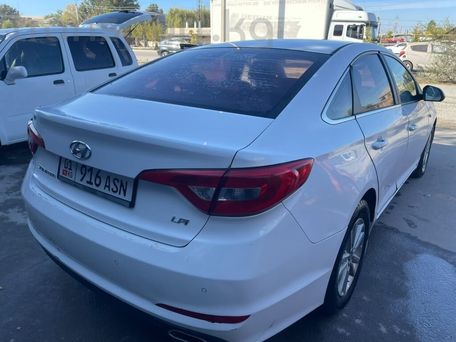 Hyundai Sonata, 2016 — фото 2