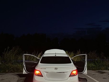 Hyundai Solaris, 2016 — фото 4