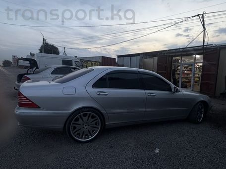 Mercedes-Benz S-Класс, 2003 — 照片 4