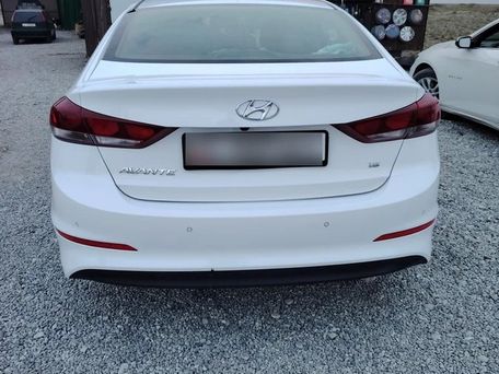 Hyundai Avante, 2018 — фото 2