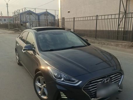 Hyundai Sonata, 2018 — фото 1